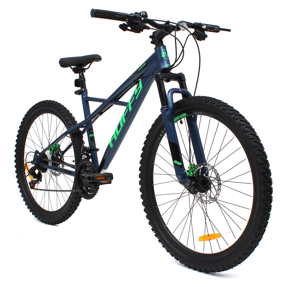 Huffy Korros 26-Inch Hardtail Mountain Bike - Blue