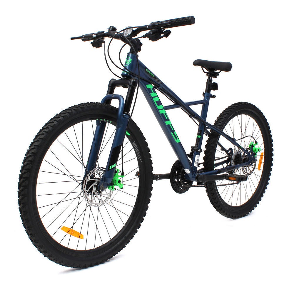 Huffy Korros 26-Inch Hardtail Mountain Bike - Blue