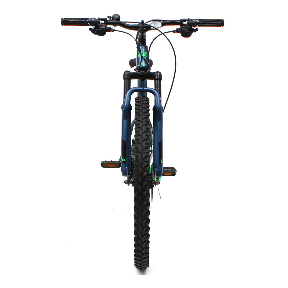 Huffy Korros 26-Inch Hardtail Mountain Bike - Blue