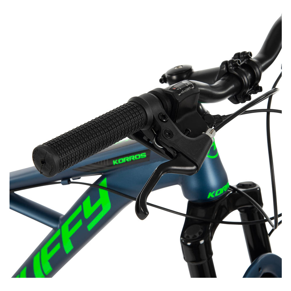 Huffy Korros 26-Inch Hardtail Mountain Bike - Blue