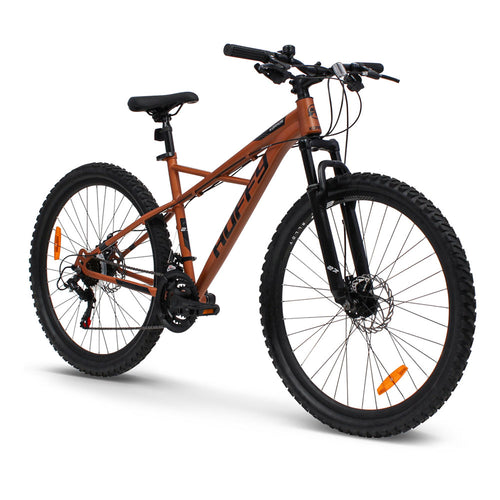 Huffy Korros 27.5-Inch Hardtail Mountain Bike - Bronze