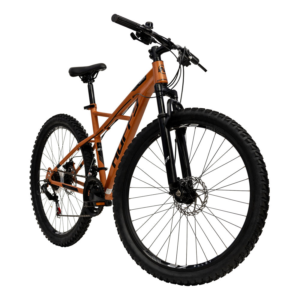 Huffy Korros 27.5-Inch Hardtail Mountain Bike - Bronze