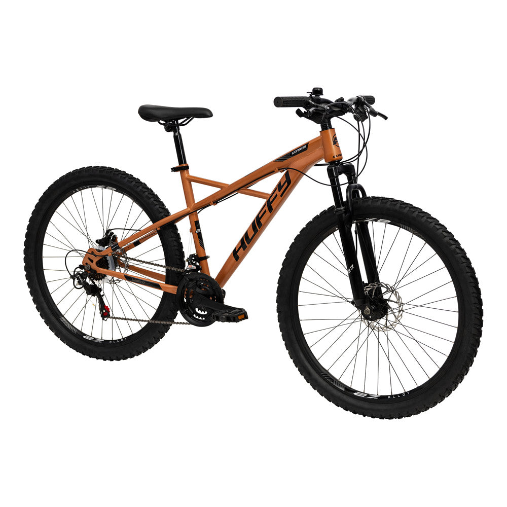 Huffy Korros 27.5-Inch Hardtail Mountain Bike - Bronze