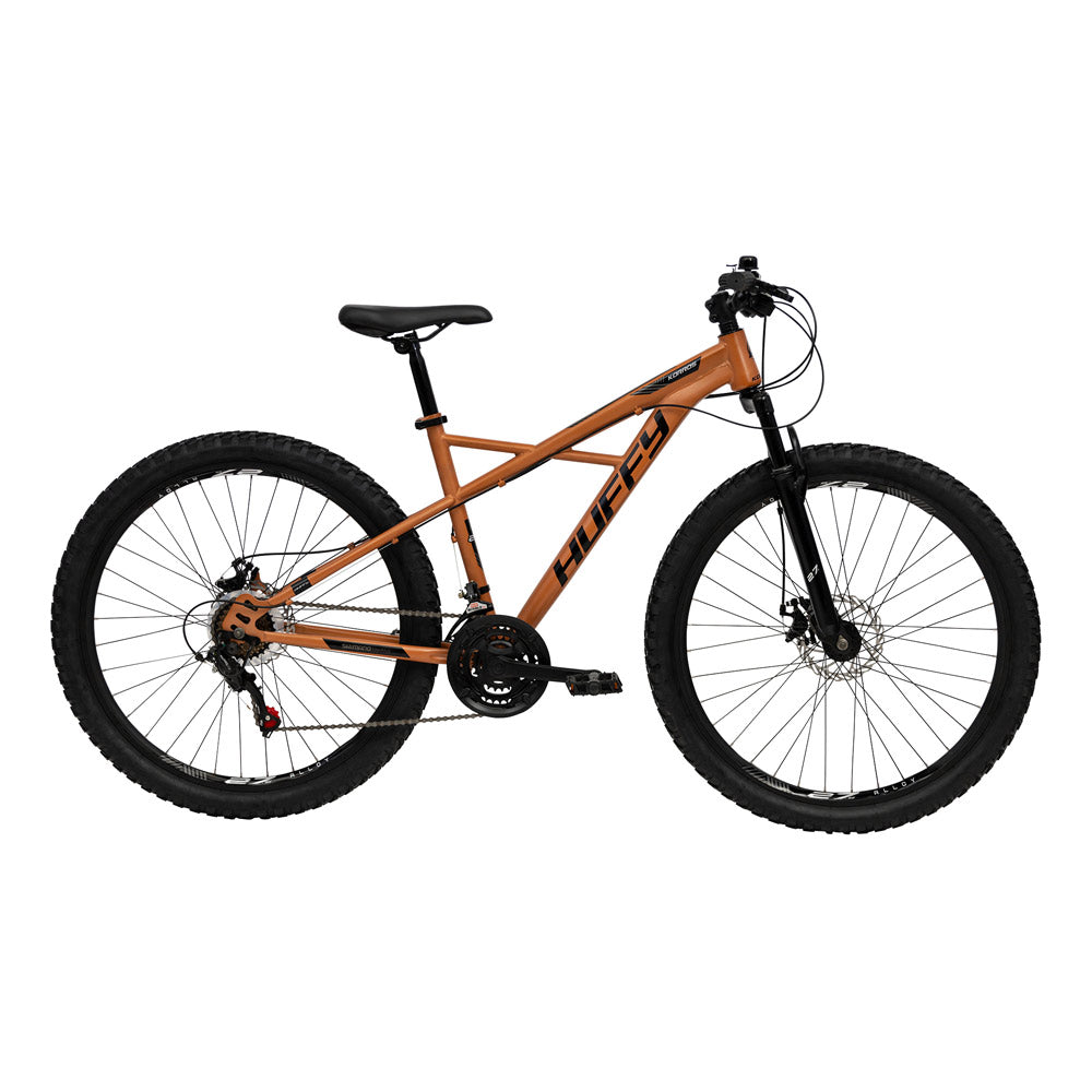 Huffy Korros 27.5-Inch Hardtail Mountain Bike - Bronze