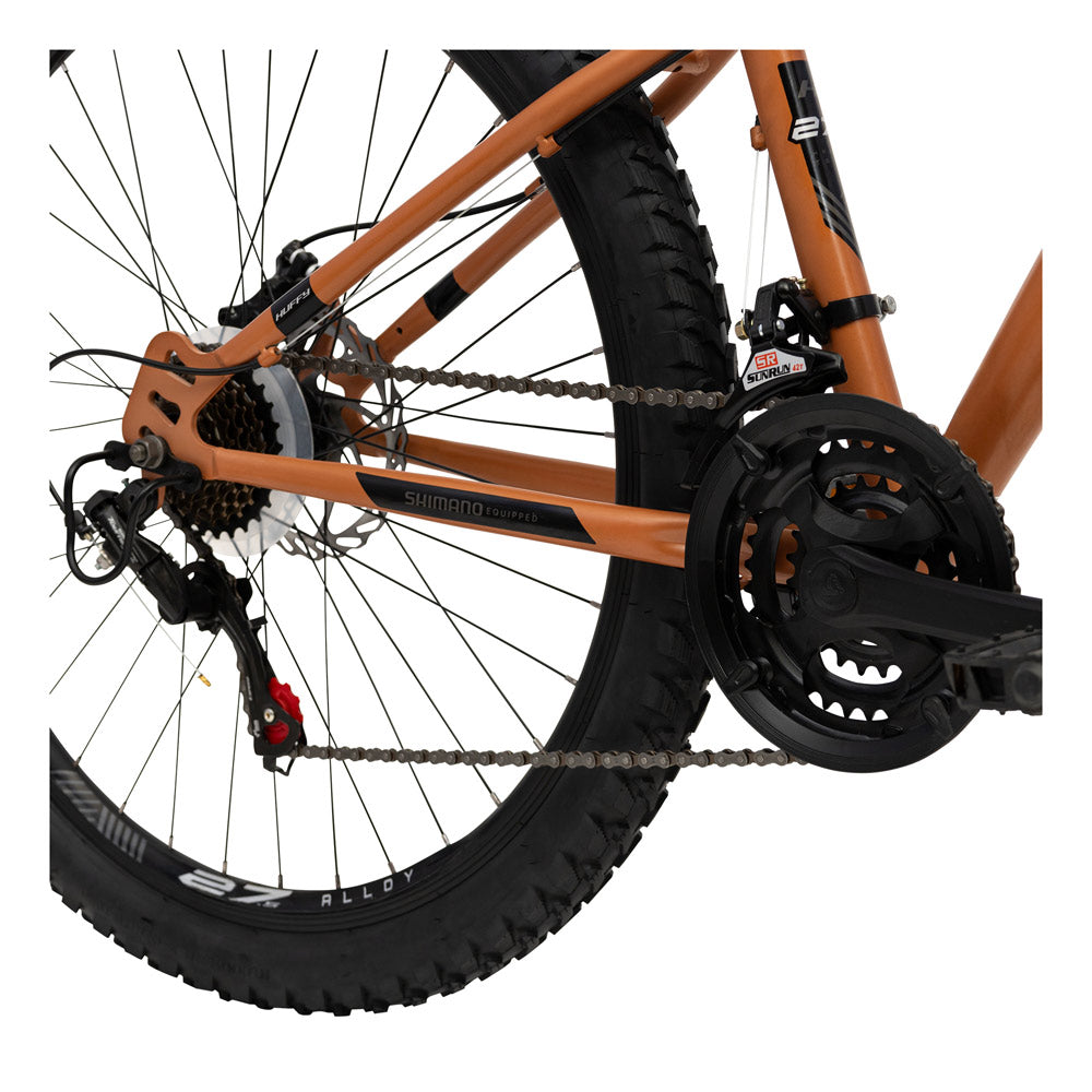 Huffy Korros 27.5-Inch Hardtail Mountain Bike - Bronze