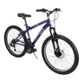 Huffy Extent 24-inch Children's Hardtail Mountain Bike - Midnight Purple