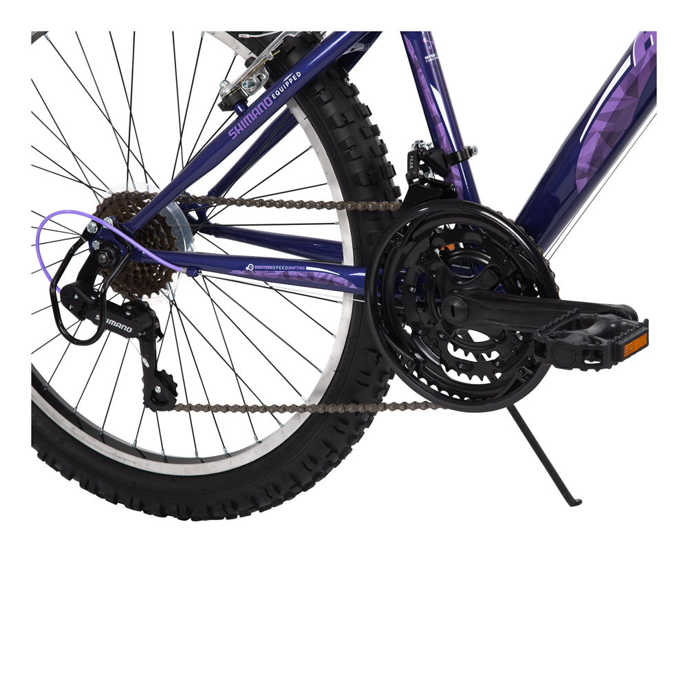 Huffy Extent 24-inch Children's Hardtail Mountain Bike - Midnight Purple