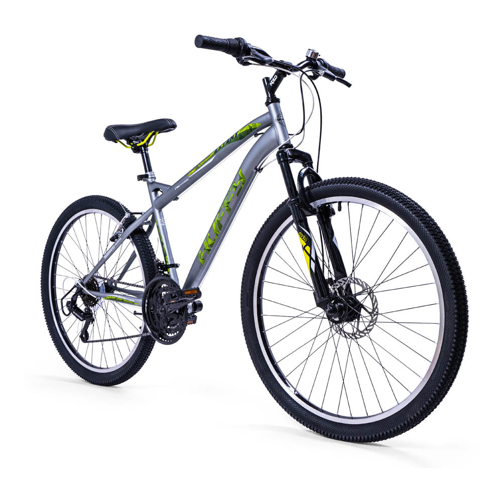 Huffy Extent 26-inch Hardtail Mountain Bike - Matte Gunmetal