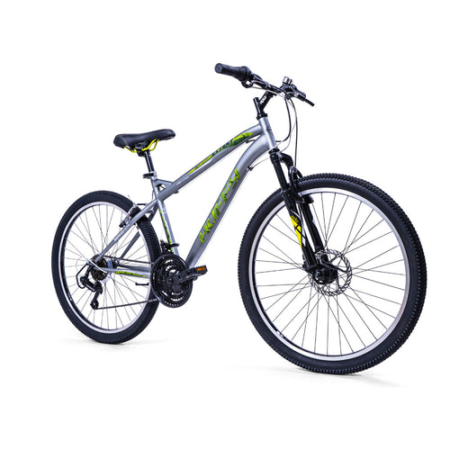 Huffy Extent 26-inch Hardtail Mountain Bike - Matte Gunmetal