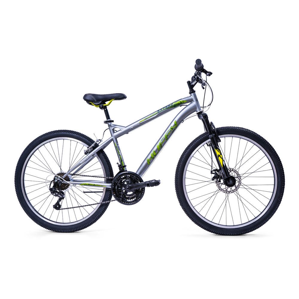 Huffy Extent 26-inch Hardtail Mountain Bike - Matte Gunmetal