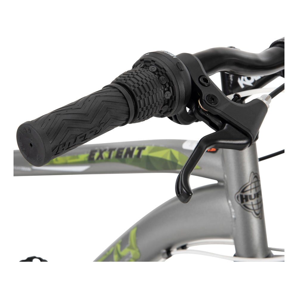 Huffy Extent 26-inch Hardtail Mountain Bike - Matte Gunmetal
