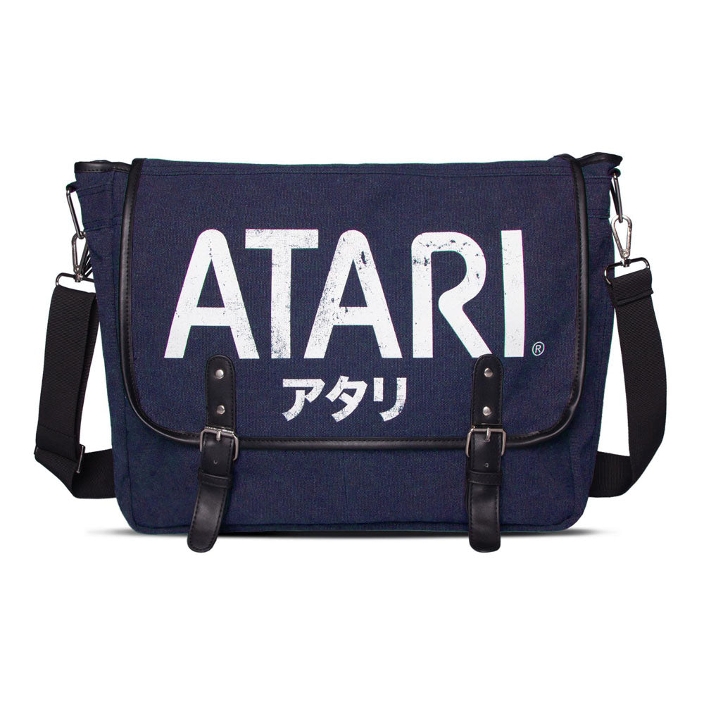 Atari Classic Varsity Messenger Bag