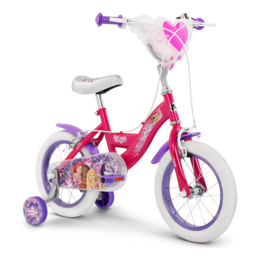 Huffy Disney Princess 14-inch Children's Bike