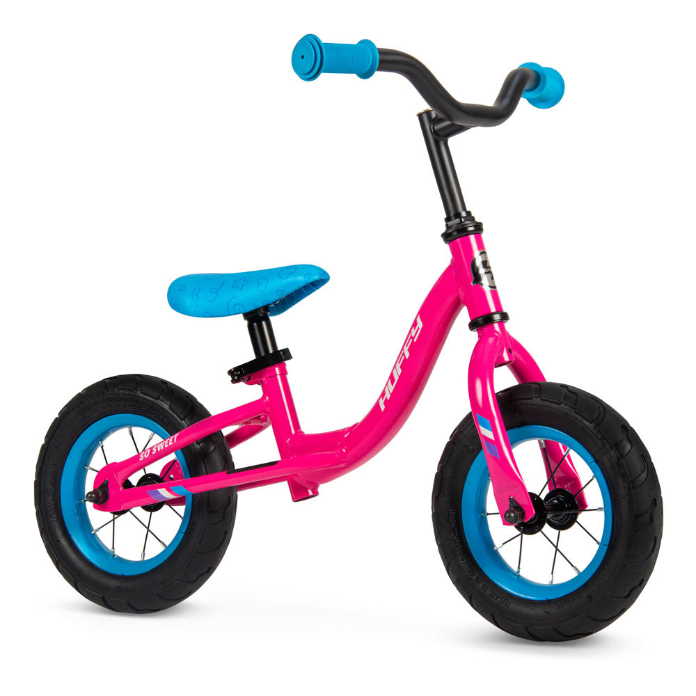 Huffy So Sweet 10-inch Balance Bike - Rose Pink