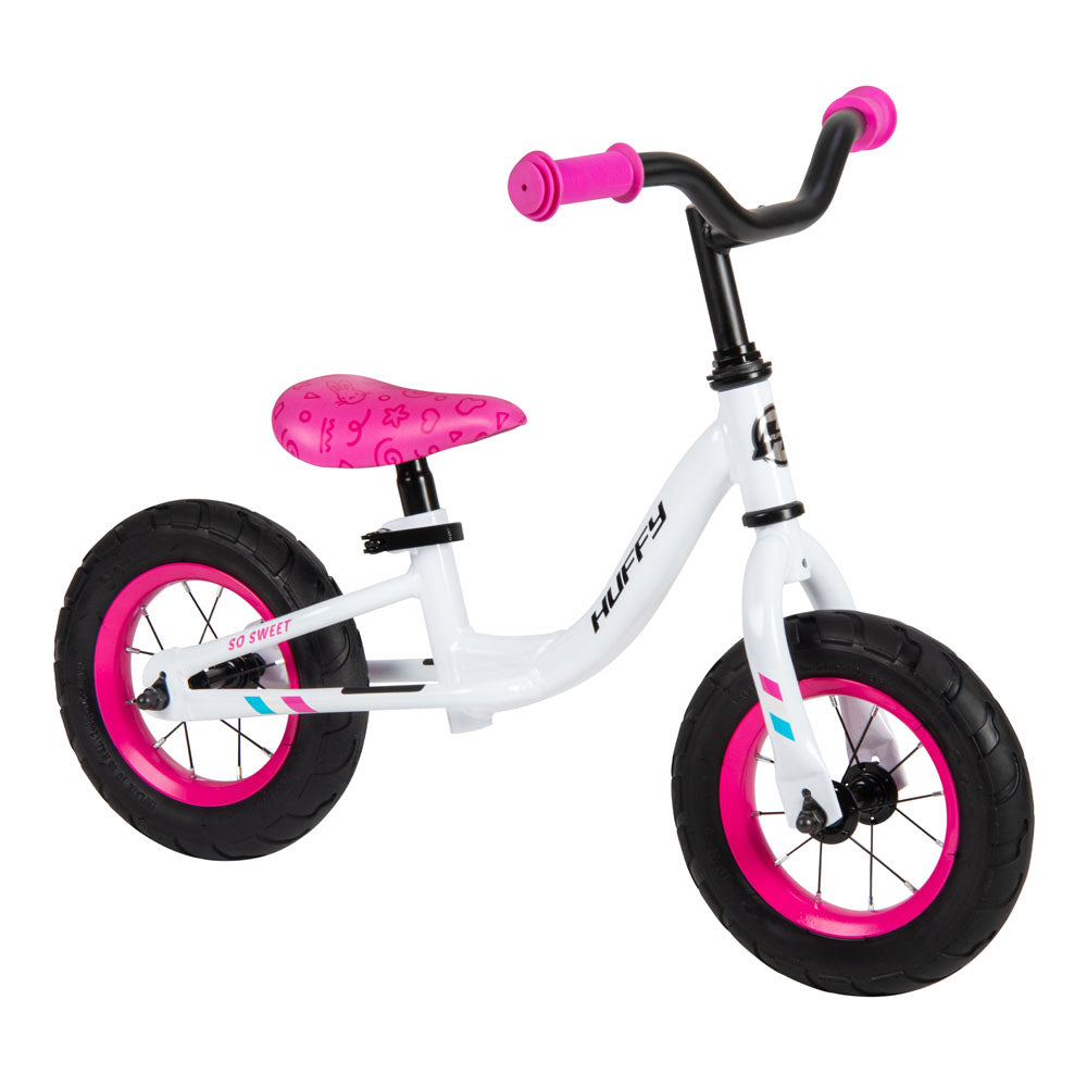 Huffy So Sweet 10-inch Balance Bike - Gloss White