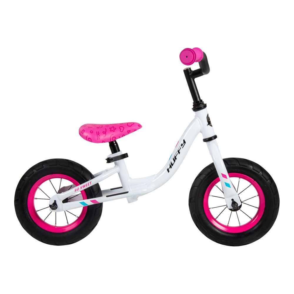 Huffy So Sweet 10-inch Balance Bike - Gloss White