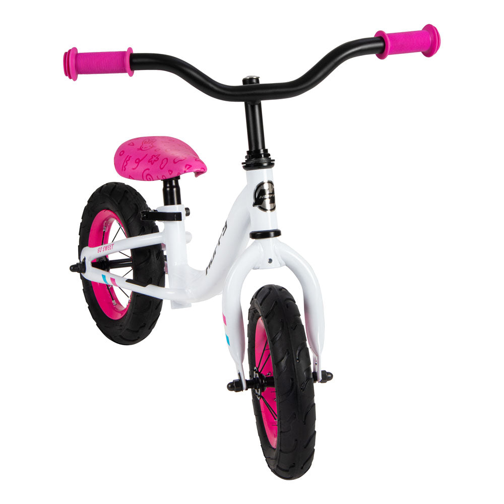 Huffy So Sweet 10-inch Balance Bike - Gloss White