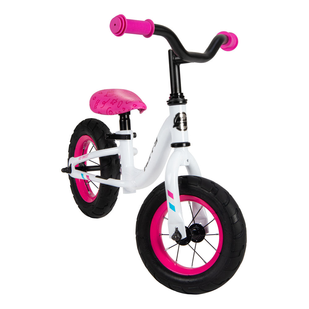 Huffy So Sweet 10-inch Balance Bike - Gloss White