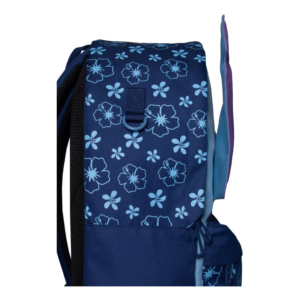 Disney Lilo & Stitch Floral 3D Stitch Children's Novelty Backpack