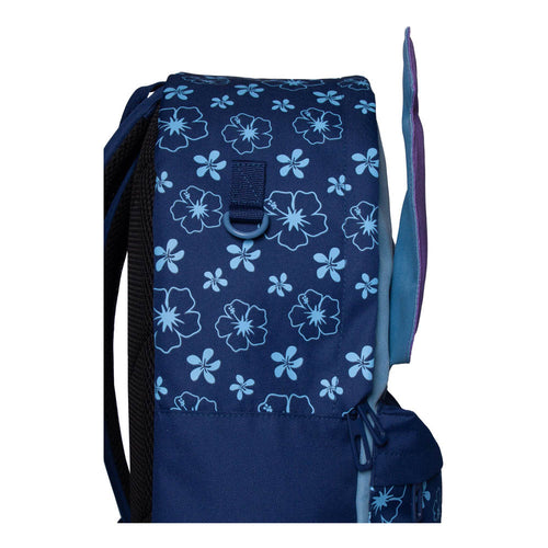 Disney Lilo & Stitch Floral 3D Stitch Children's Novelty Backpack