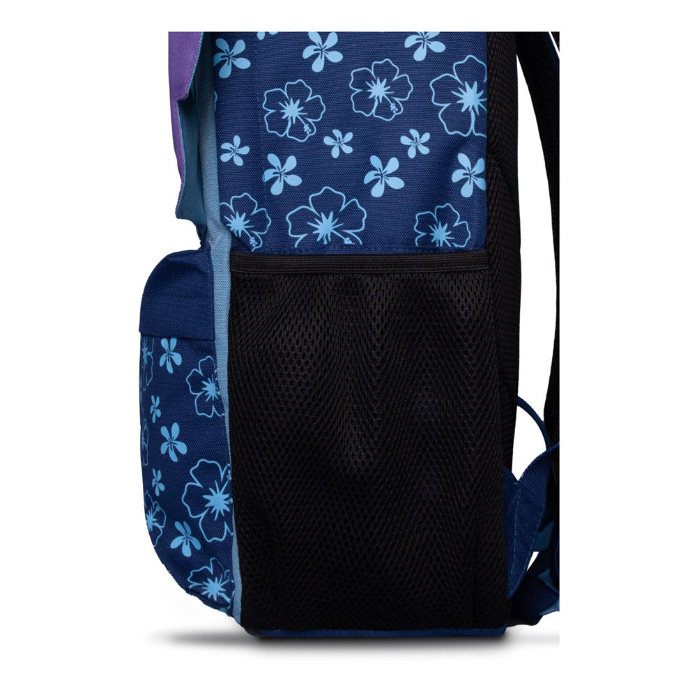 Disney Lilo & Stitch Floral 3D Stitch Children's Novelty Backpack