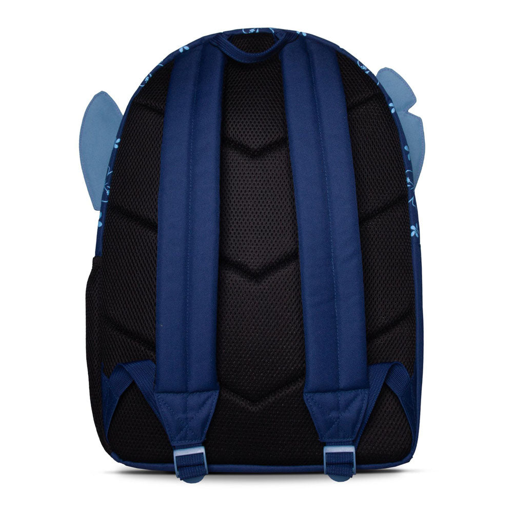 Disney Lilo & Stitch Floral 3D Stitch Children's Novelty Backpack