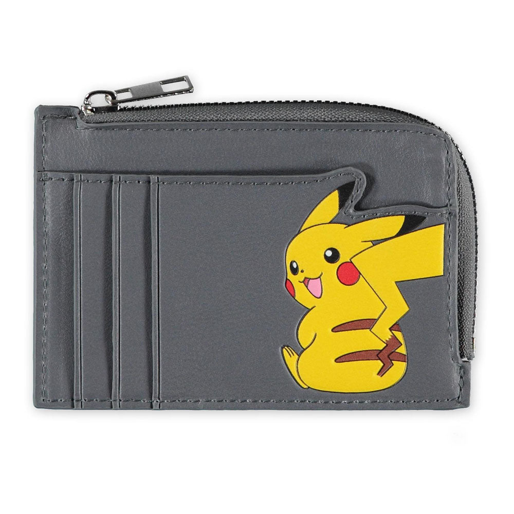 Pokemon Pikachu and Pokeball Card Holder-