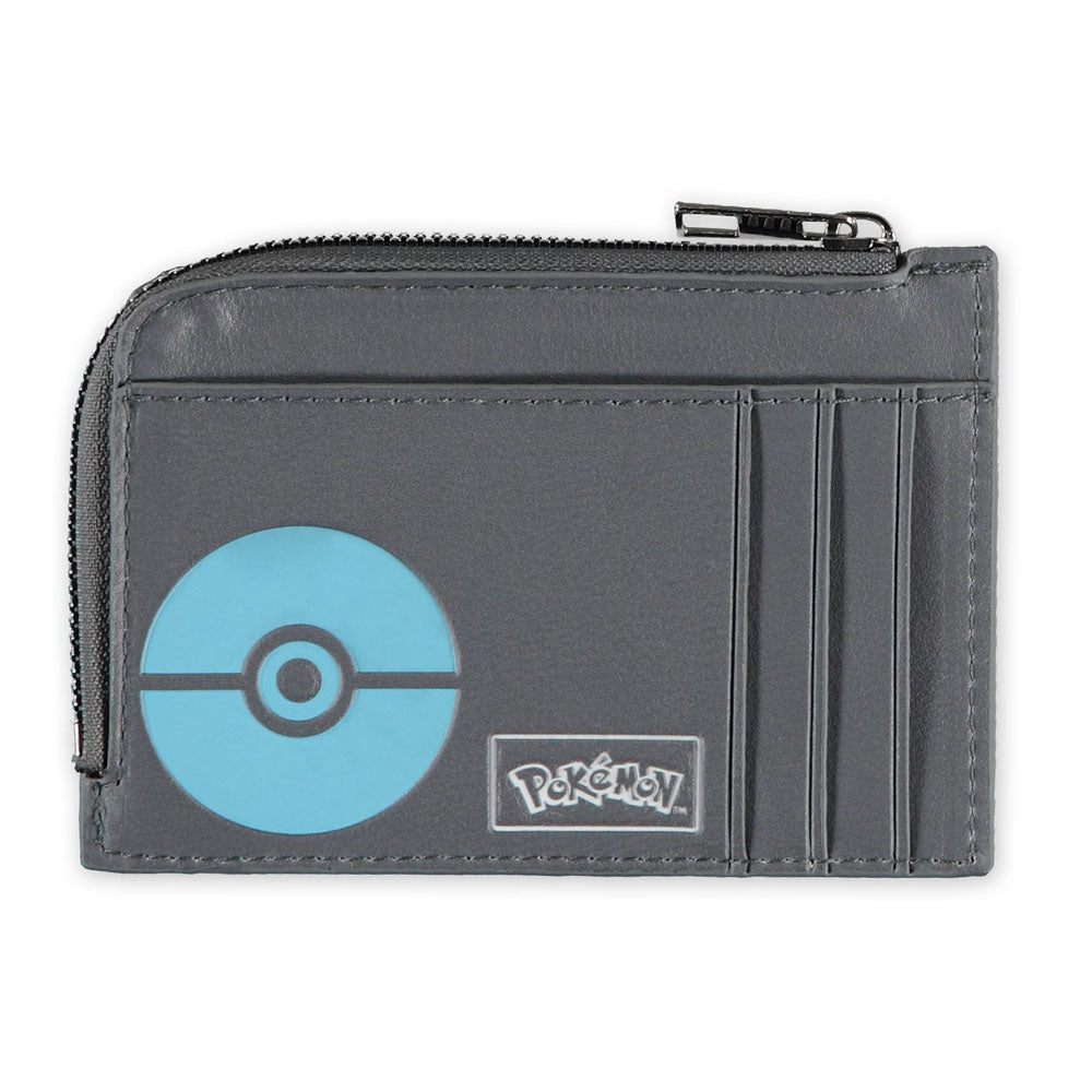 Pokemon Pikachu and Pokeball Card Holder-