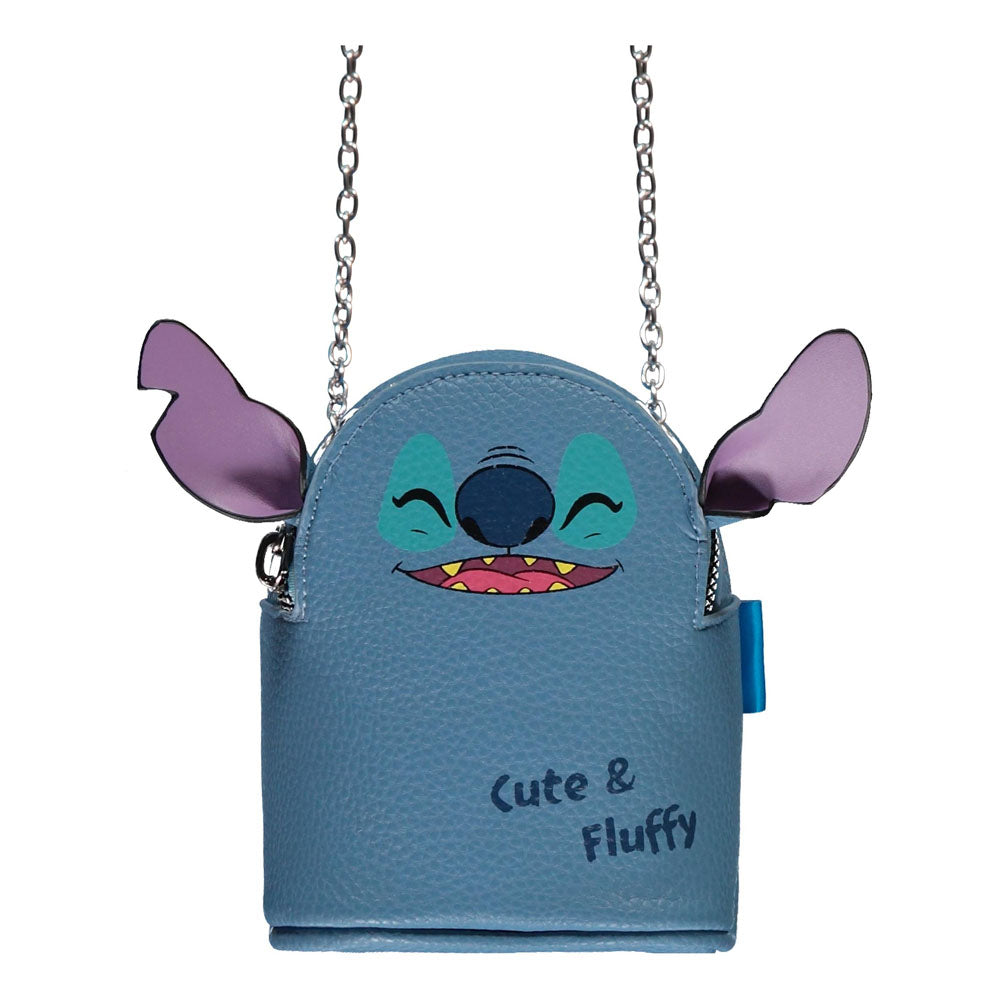 Disney Lilo & Stitch Cute & Fluffy Stitch Micro Bag