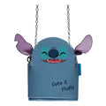 Disney Lilo & Stitch Cute & Fluffy Stitch Micro Bag