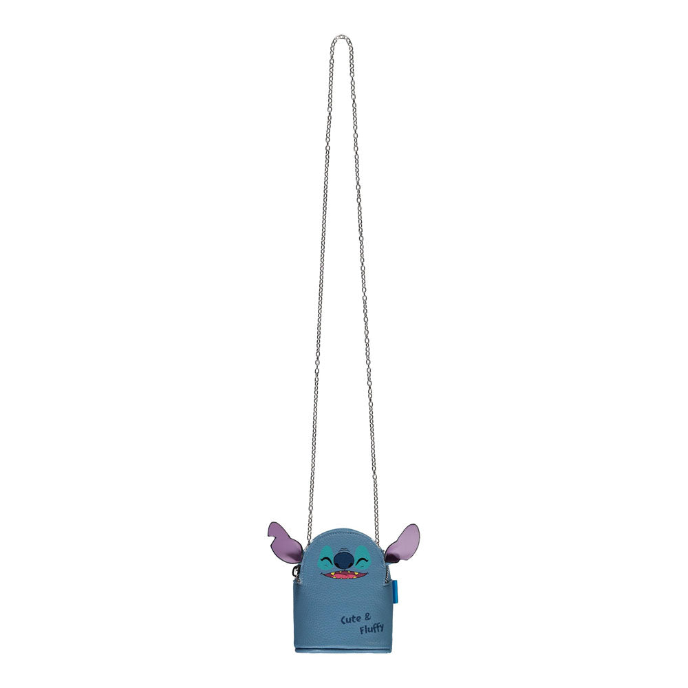 Disney Lilo & Stitch Cute & Fluffy Stitch Micro Bag