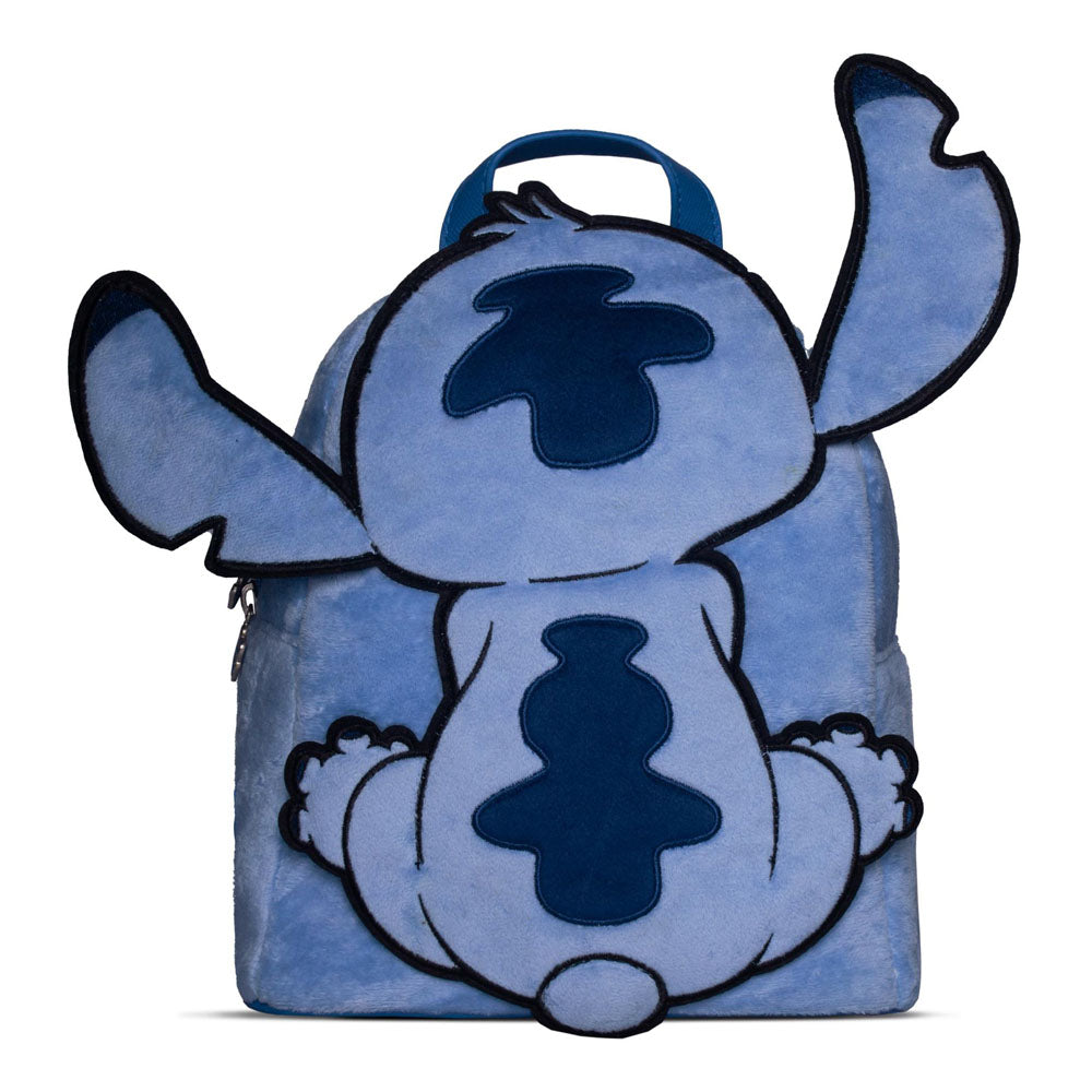 Disney Lilo & Stitch Backfacing Stitch Novelty Mini Backpack