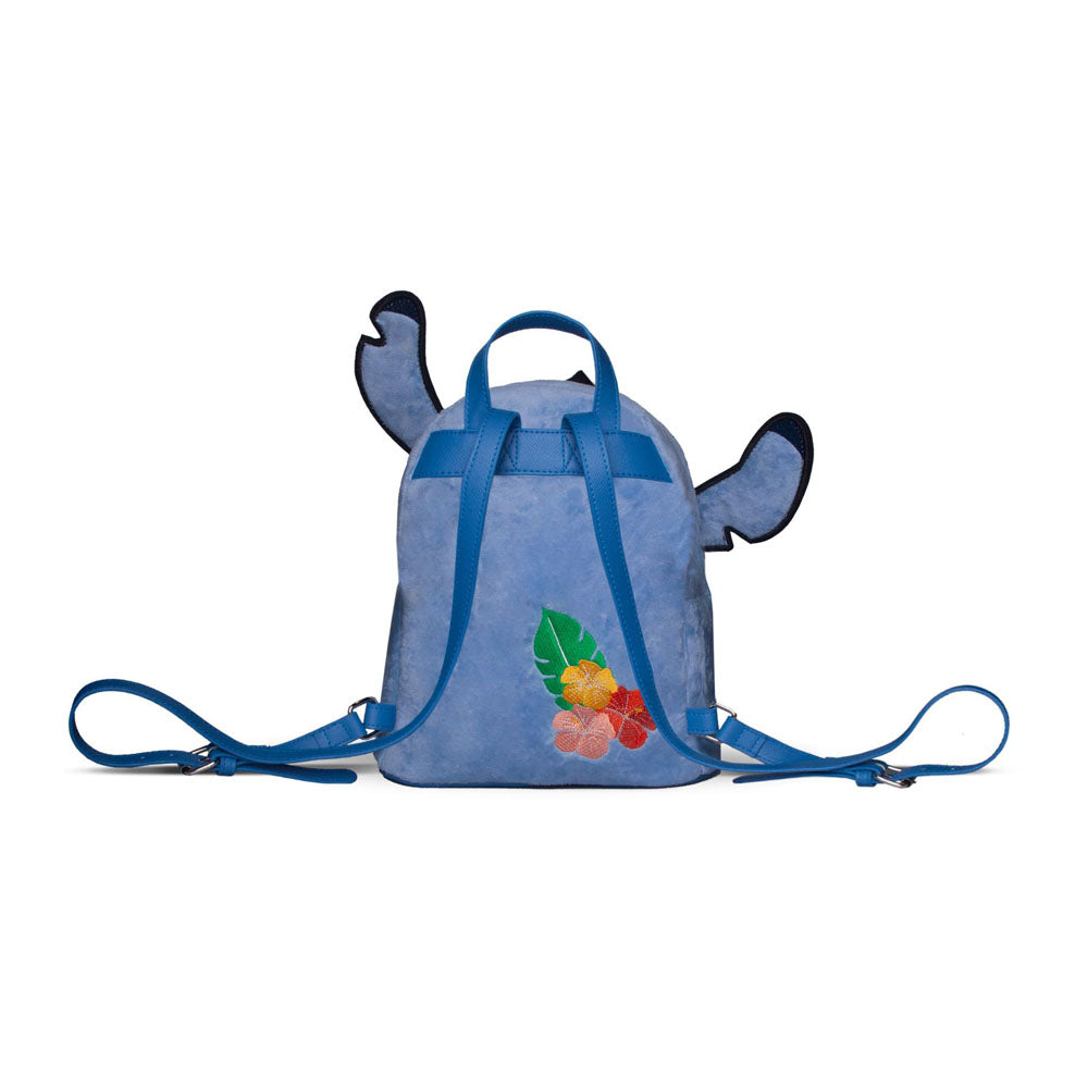 Disney Lilo & Stitch Backfacing Stitch Novelty Mini Backpack