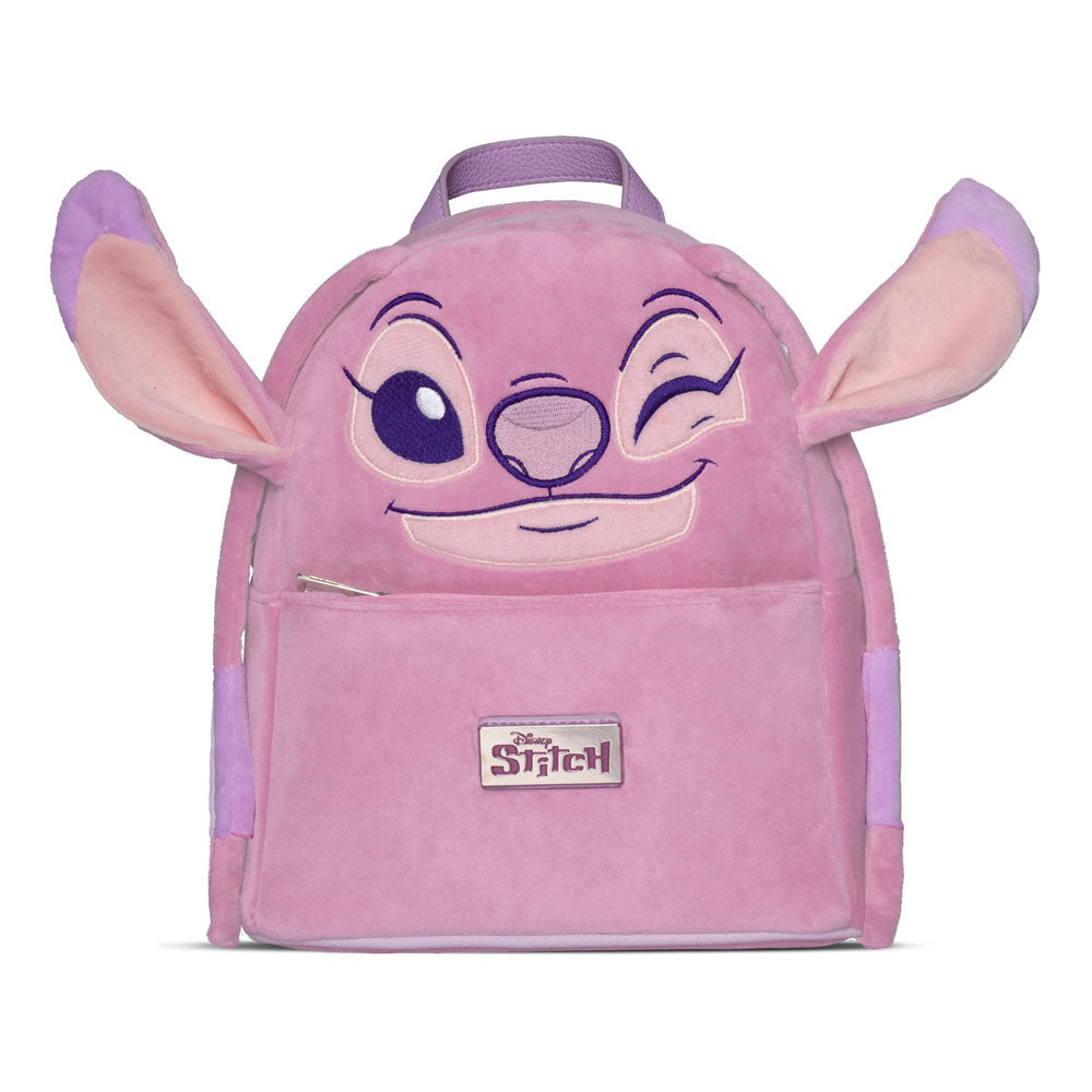 Disney Lilo & Stitch Winking Angel Novelty Mini Backpack