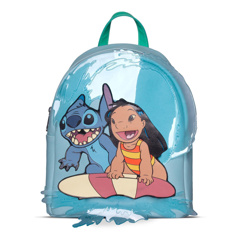 Disney Lilo & Stitch Surfing Adventures Novelty Mini Backpack