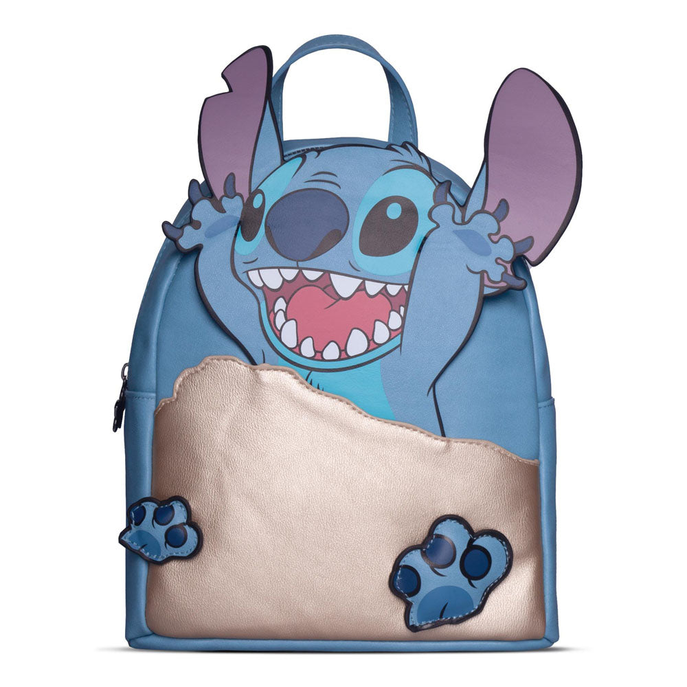 Disney Lilo & Stitch Beach Day Stitch Novelty Mini Backpack