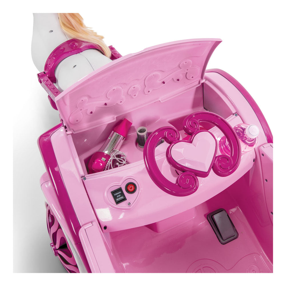 Huffy Disney Princess Royal Horse and Carriage Electric Children's Ride-on