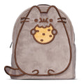 Pusheen the Cat Snacking on a Cookie Novelty Mini Backpack