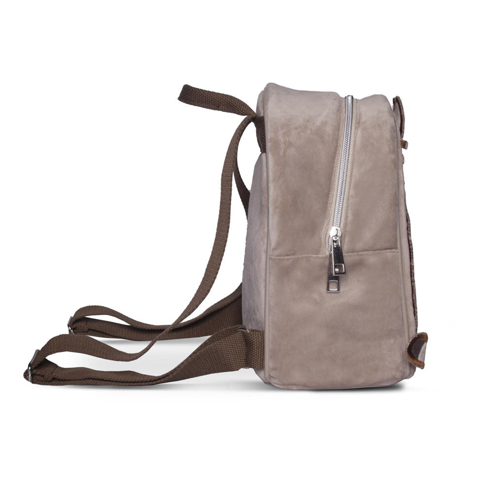 Pusheen the Cat Snacking on a Cookie Novelty Mini Backpack