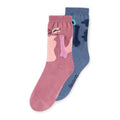 Disney Lilo & Stitch Let's Hold Hands Novelty Unisex Socks - 1-Pack