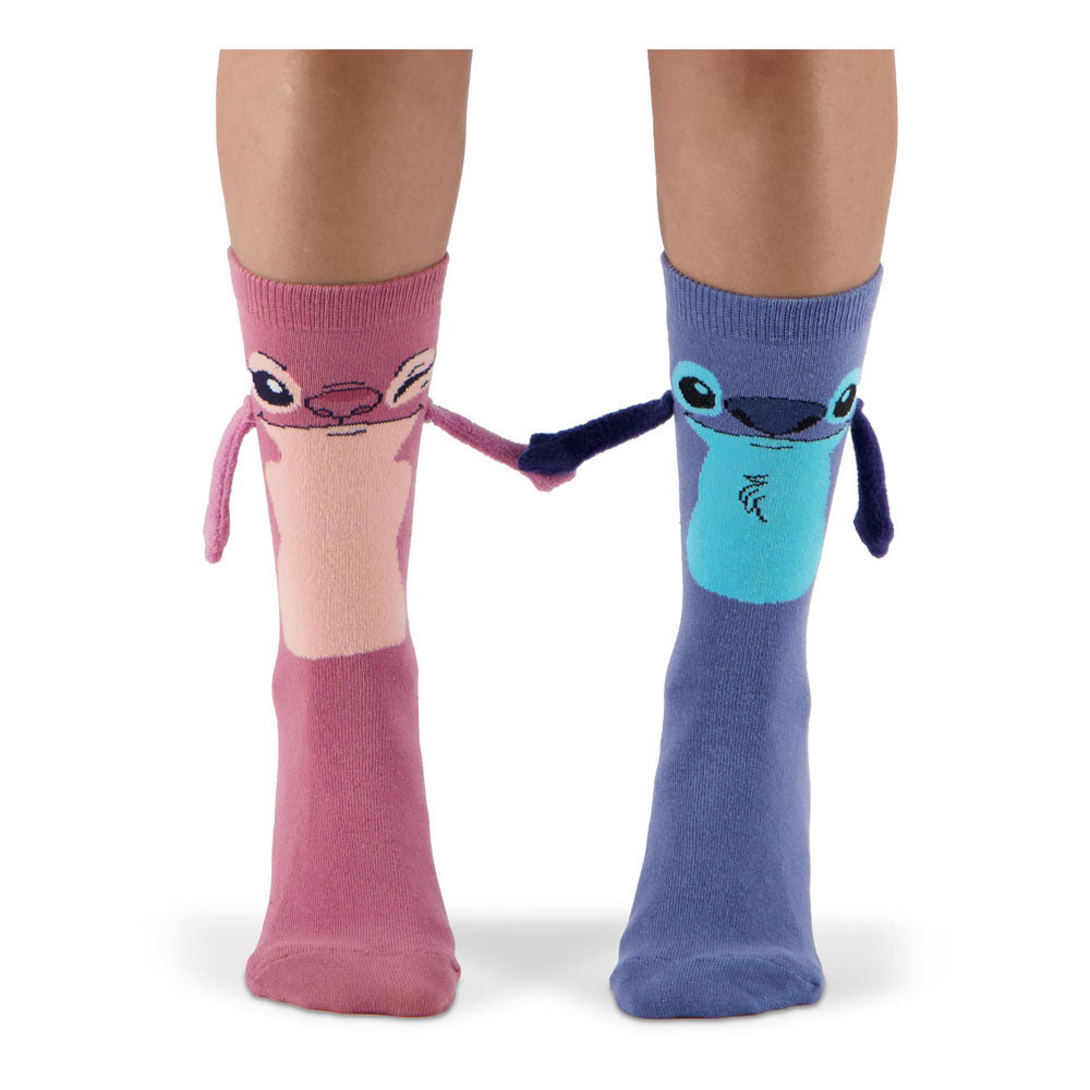 Disney Lilo & Stitch Let's Hold Hands Novelty Unisex Socks - 1-Pack