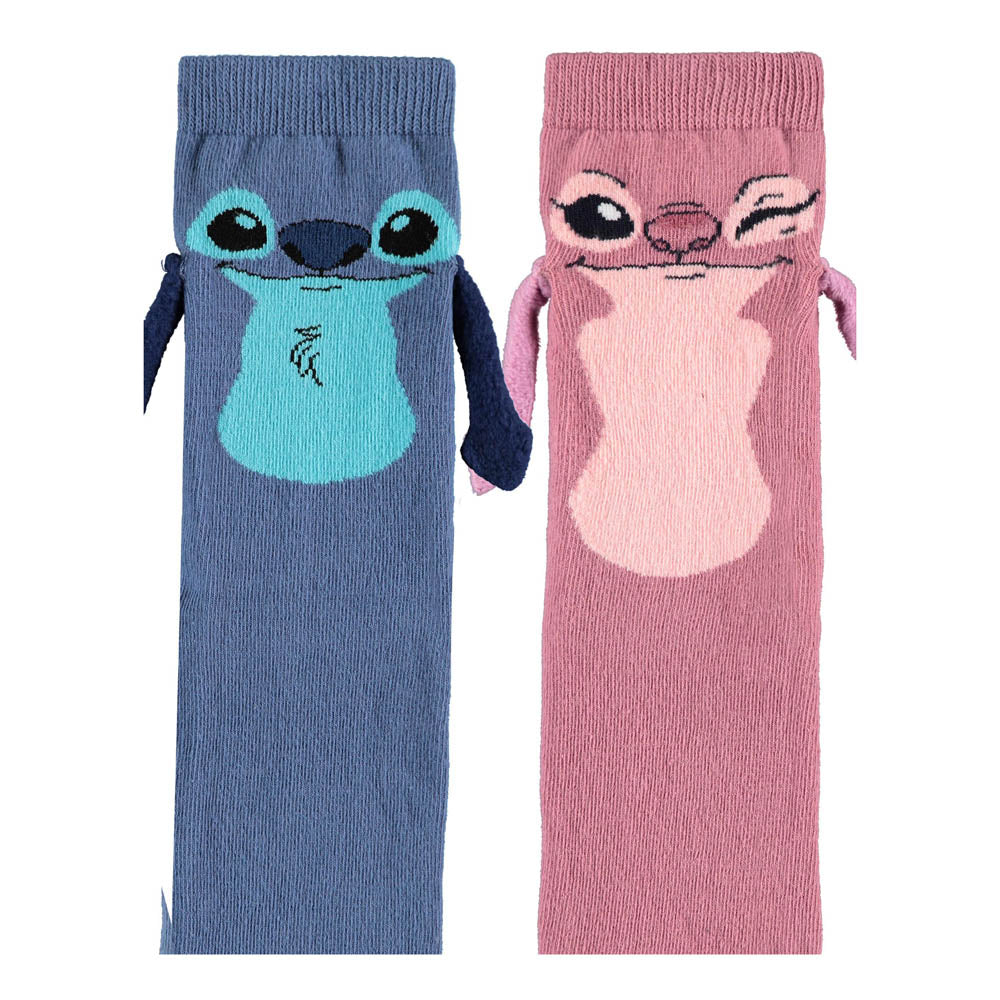 Disney Lilo & Stitch Let's Hold Hands Novelty Unisex Socks - 1-Pack