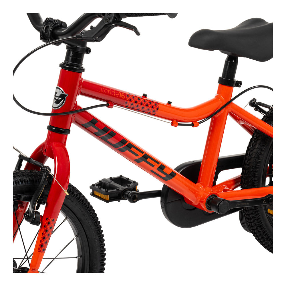 Huffy Literide 16-inch Children's Bike - Scarlet Red