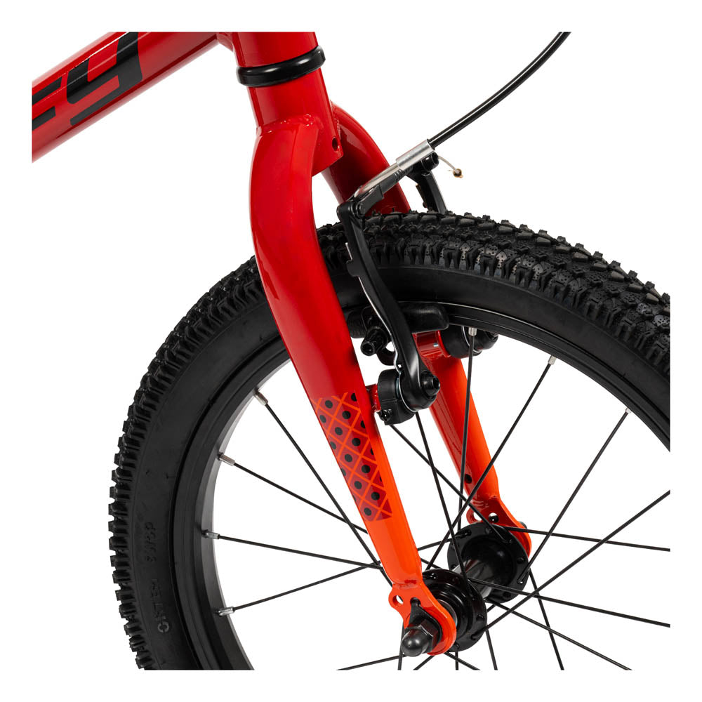 Huffy Literide 16-inch Children's Bike - Scarlet Red
