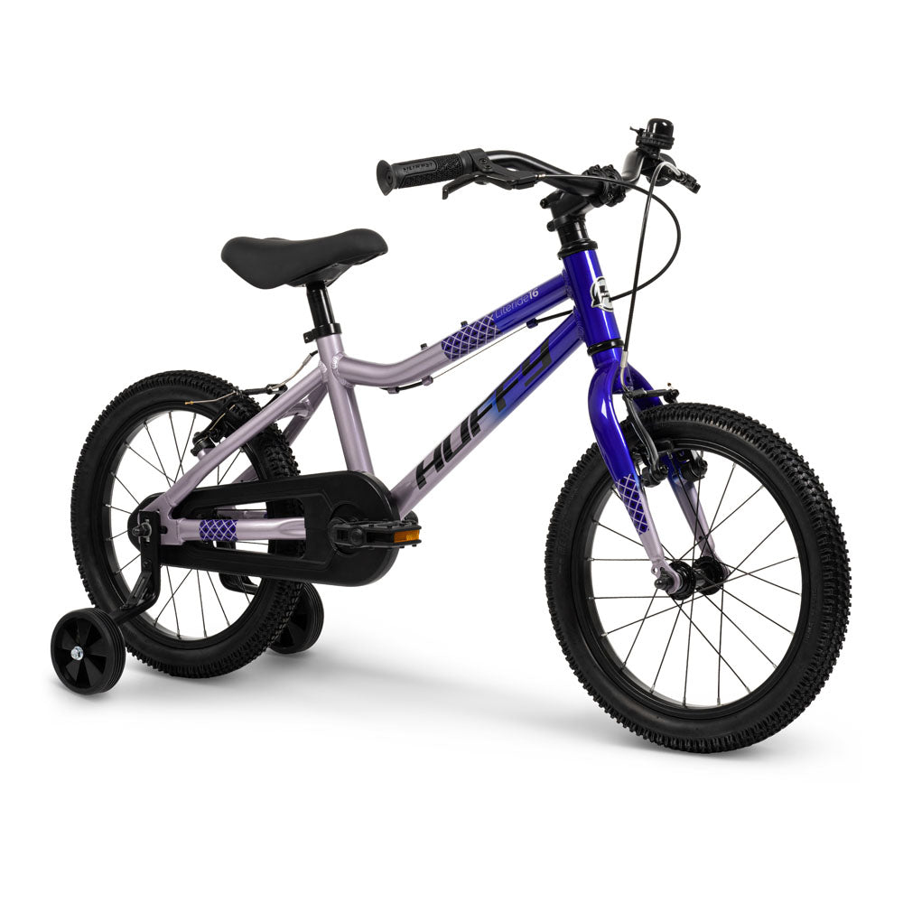 Huffy Literide 16-inch Children's Bike - Amethyst Purple