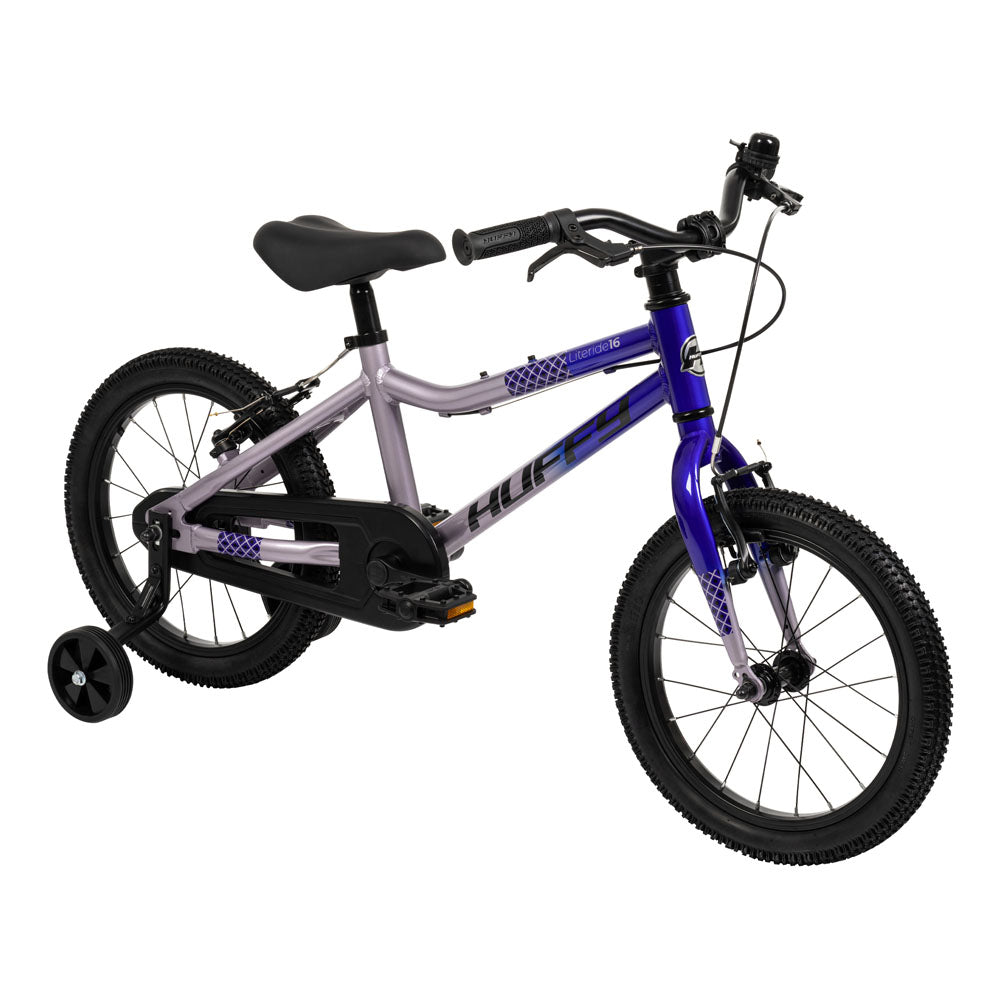 Huffy Literide 16-inch Children's Bike - Amethyst Purple