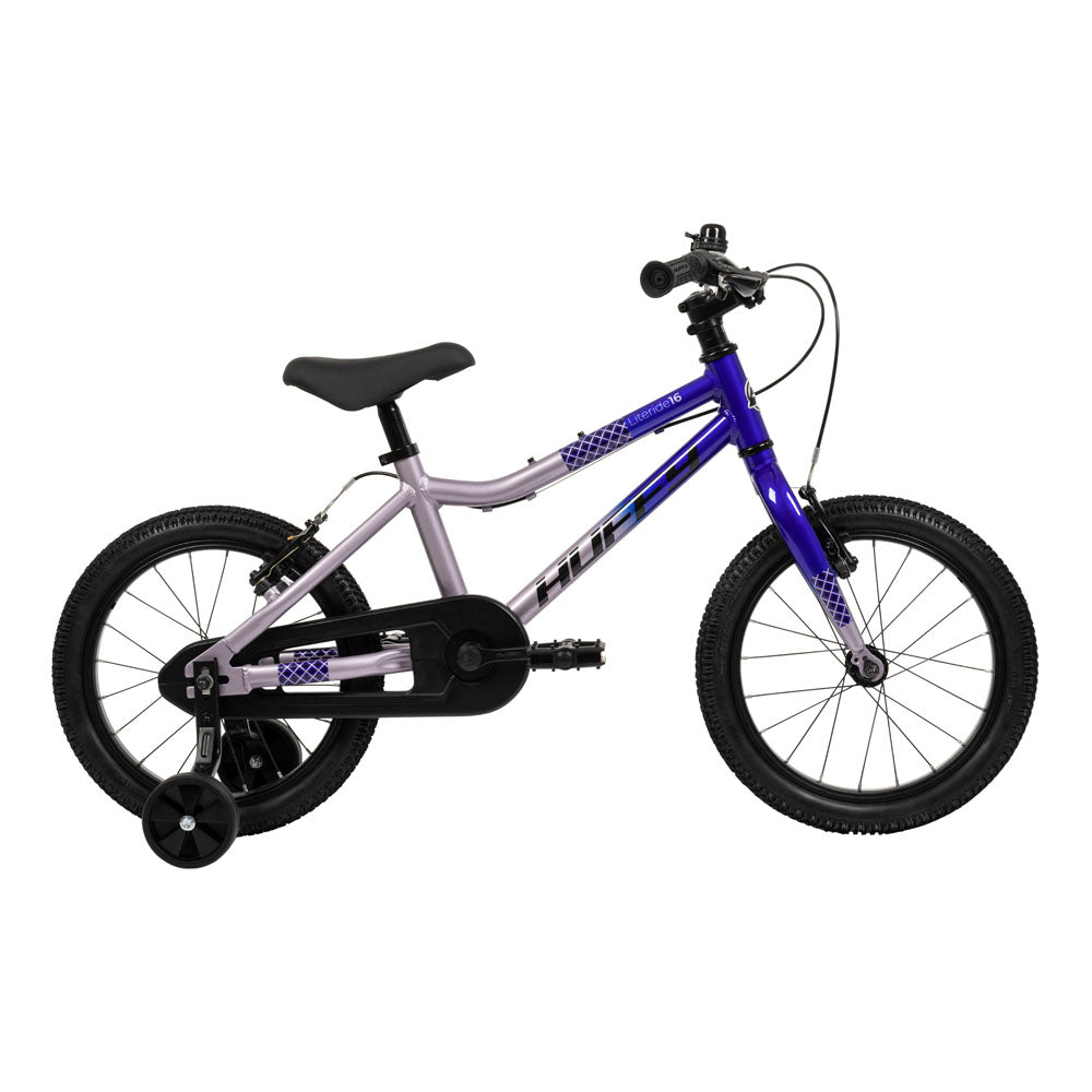 Huffy Literide 16-inch Children's Bike - Amethyst Purple