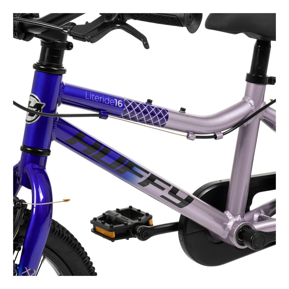 Huffy Literide 16-inch Children's Bike - Amethyst Purple