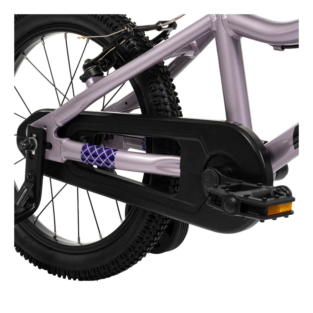Huffy Literide 16-inch Children's Bike - Amethyst Purple