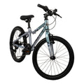 Huffy Literide 20-inch Alloy Junior Boys Bike - Titanium Sky Blue and Grey